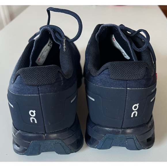 On Cloudventure Trail Running Navy Blue Shoes 11 - Picture 5 of 16